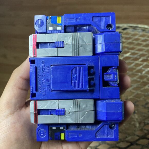 Transformers G1 Original Vintage Takara 1983 Soundwave Cassette Player - Picture 4 of 11